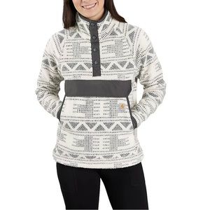 Carhartt Relaxed Fit Fleece Pullover in Small
